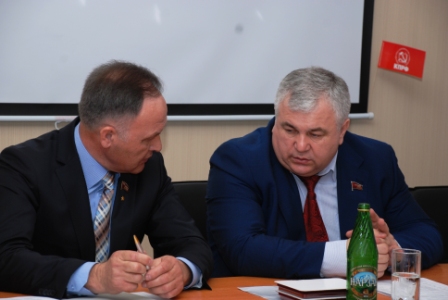 Состоялся совместный пленум Ставропольского крайкома КПРФ и контрольно-ревизионной комиссии