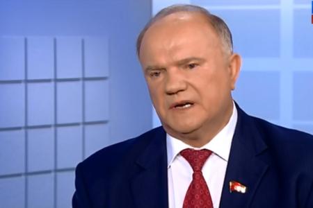 Г.А. Зюганов выступил в прямом эфире на телеканале «Россия 24»