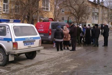 Челябинская область. В Катав-Ивановске открыта приёмная депутата-коммуниста Игоря Егорова