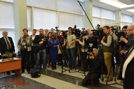 Г.А. Зюганов принял участие в открытии выставок "Русский Крым. От святого князя Владимира до наших дней" и "Взгляд Юго-Востока"