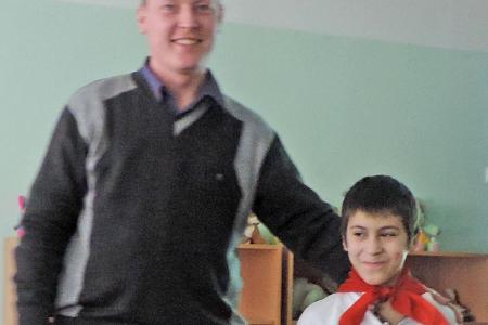 Ивановская область. Комсомольцы познакомили воспитанников Интердома с историей пионерского движения СССР