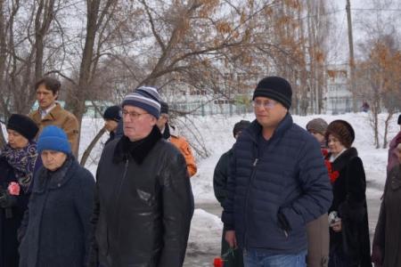 Пензенские коммунисты почтили память Виктора Илюхина
