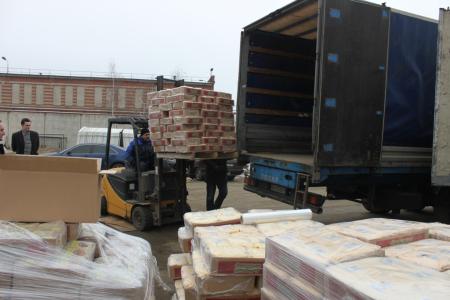 КПРФ - Новороссии: отправлен двадцать девятый гуманитарный груз
