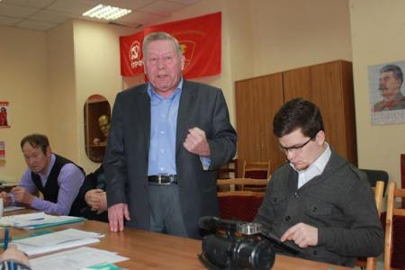 Состоялся семинар-совещание депутатов-коммунистов Тюменской области