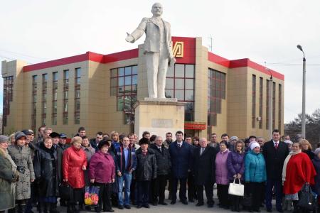 Лидер тульских коммунистов Олег Лебедев провел в Новомосковске семинар-совещание секретарей «первичек» 