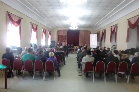 В Приморье состоялось собрание представителей народов СССР, проживающих на территории края	