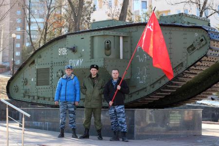 Курские коммунисты поделились впечатлениями о своей поездке в Новороссию