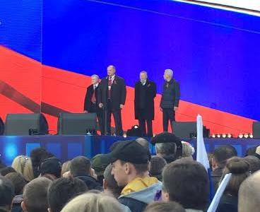 Г.А. Зюганов: Отцы-победители нам завещали беречь единую Родину!