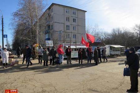 Тамбов: Правительство в отставку!
