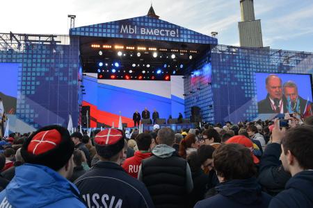 Г.А. Зюганов: Отцы-победители нам завещали беречь единую Родину!