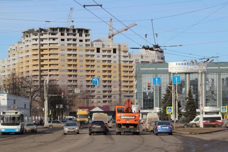 Кострома. Ужасное качество строящегося жилья угрожает горожанам