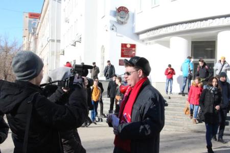 Самара. Встреча депутата-коммуниста и комсомольцев со студентами СамГТУ