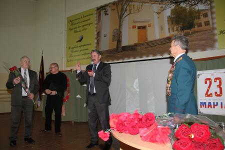 Республика Крым. В Симферополе прошло чествование ветерана