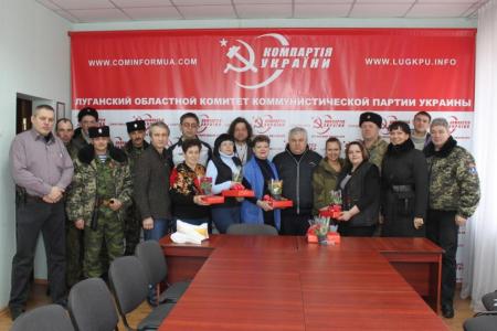 Делегация коммунистов во главе с К.К. Тайсаевым посетила с гуманитарным визитом Донецкую и Луганскую Народные Республики