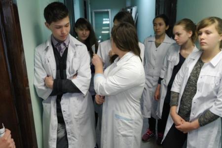 Забайкалье: Коммунисты провели урок профориентации