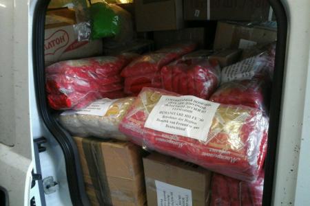Коммунисты Белгородской области и Германии оказали гуманитарную помощь Новороссии