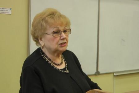Л.Н. Швец раскрыла петербургским студентам актуальность «Капитала» Маркса