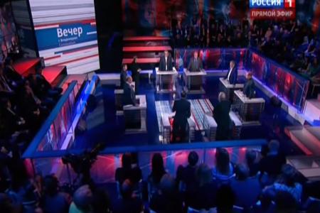 Г.А. Зюганов принял участие в экстренном выпуске программы Владимира Соловьева на канале «Россия 1»