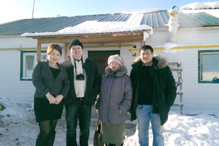 Республика Саха (Якутия). Комсомольцы провели открытые уроки истории в рамках проекта «Знамя нашей Победы»