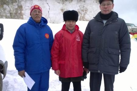 Пермские коммунисты приняли участие в организации автокросса, посвященного 70-летию Победы