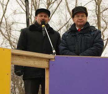 В городе Орлов Кировской области прошёл митинг против бездарной социально-экономической политики власти и за отставку губернатора Белых