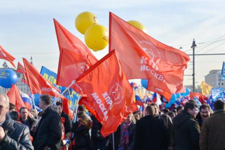 Г.А. Зюганов: Отцы-победители нам завещали беречь единую Родину!