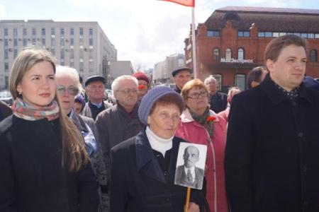 В Пензе задержаны участники акции памяти В.И. Ленина