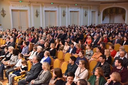 В Москве состоялся концерт, посвященный 70-летию Великой Победы