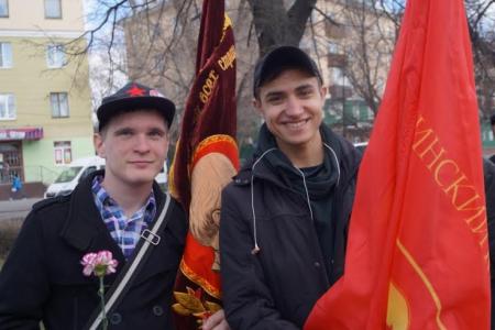 В Пензе задержаны участники акции памяти В.И. Ленина