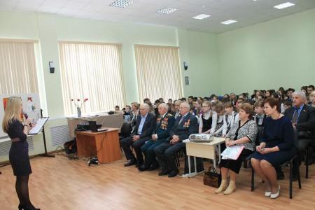 Псковская область. Дети войны провели встречу в Писковичской школе «Детство, опалённое войной»