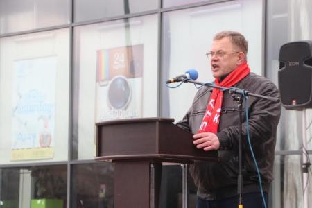 Добьёмся принятия закона о "детях войны"! Митинг в подмосковном Домодедово