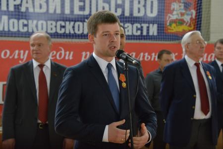 Г.А. Зюганов принял участие в торжественном открытии Всероссийского турнира по мини-футболу среди региональных команд КПРФ
