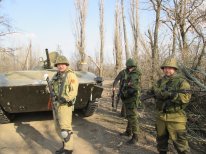 Помощь, собранная жителями подмосковного Сергиева Пасада и активистами КПРФ, доставляется в горячие точки ДНР и ЛНР