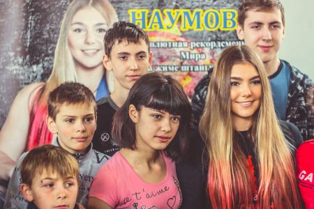 «Железной Девочке» из спортклуба КПРФ присвоили звание «Заслуженный Мастер Спорта ДНР»