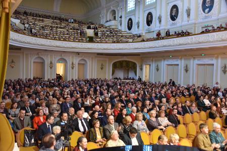 В Москве состоялся концерт, посвященный 70-летию Великой Победы