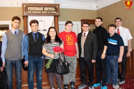 Самара. После ремонта открыт дом-музей В.И. Ленина