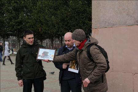 Республика Коми. В Сыктывкаре традиционно почтили память основателя Советского государства В.И. Ленина