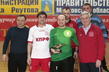 Г.А. Зюганов принял участие в торжественном открытии Всероссийского турнира по мини-футболу среди региональных команд КПРФ
