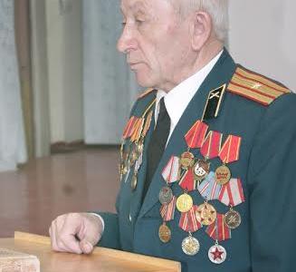 Псковская область. Ученики Тямшанской гимназии встретились с представителями общественной организации «Дети войны»
