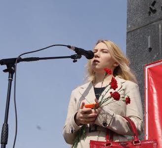 В Красноярском крае прошли митинги в честь юбилея В. И. Ленина