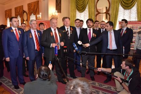 «Города-Герои и сегодня стоят в авангарде борьбы за будущее России»