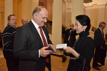 В Москве состоялся концерт, посвященный 70-летию Великой Победы