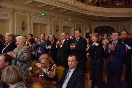 В Москве состоялся концерт, посвященный 70-летию Великой Победы