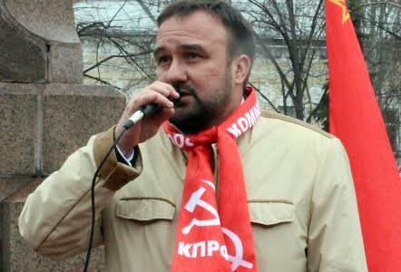 Самара. Возложение цветов в 145-ю годовщину со дня рождения В.И. Ленина