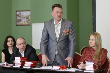 ​В Подмосковье прошла встреча Г.А. Зюганова со слушателями Центра Политической учебы при ЦК КПРФ