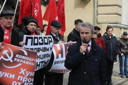 К.К. Тайсаев: Мы выражаем решительную поддержку Петру Николаевичу Симоненко и всем коммунистам Украины