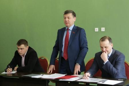 «Тот, кто вооружен знанием, - непобедим!». Д.Г. Новиков открыл обучение двенадцатого потока в Центре политической учёбы