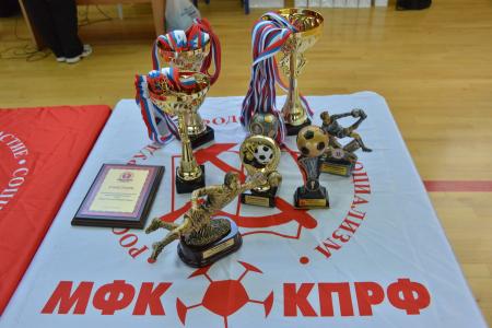Г.А. Зюганов принял участие в торжественном открытии Всероссийского турнира по мини-футболу среди региональных команд КПРФ