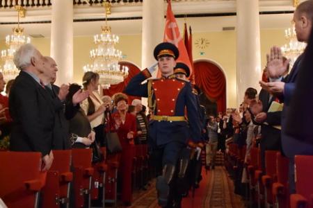 «Города-Герои и сегодня стоят в авангарде борьбы за будущее России»