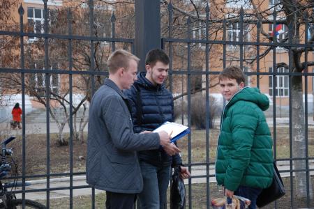 День космонавтики на рязанской земле